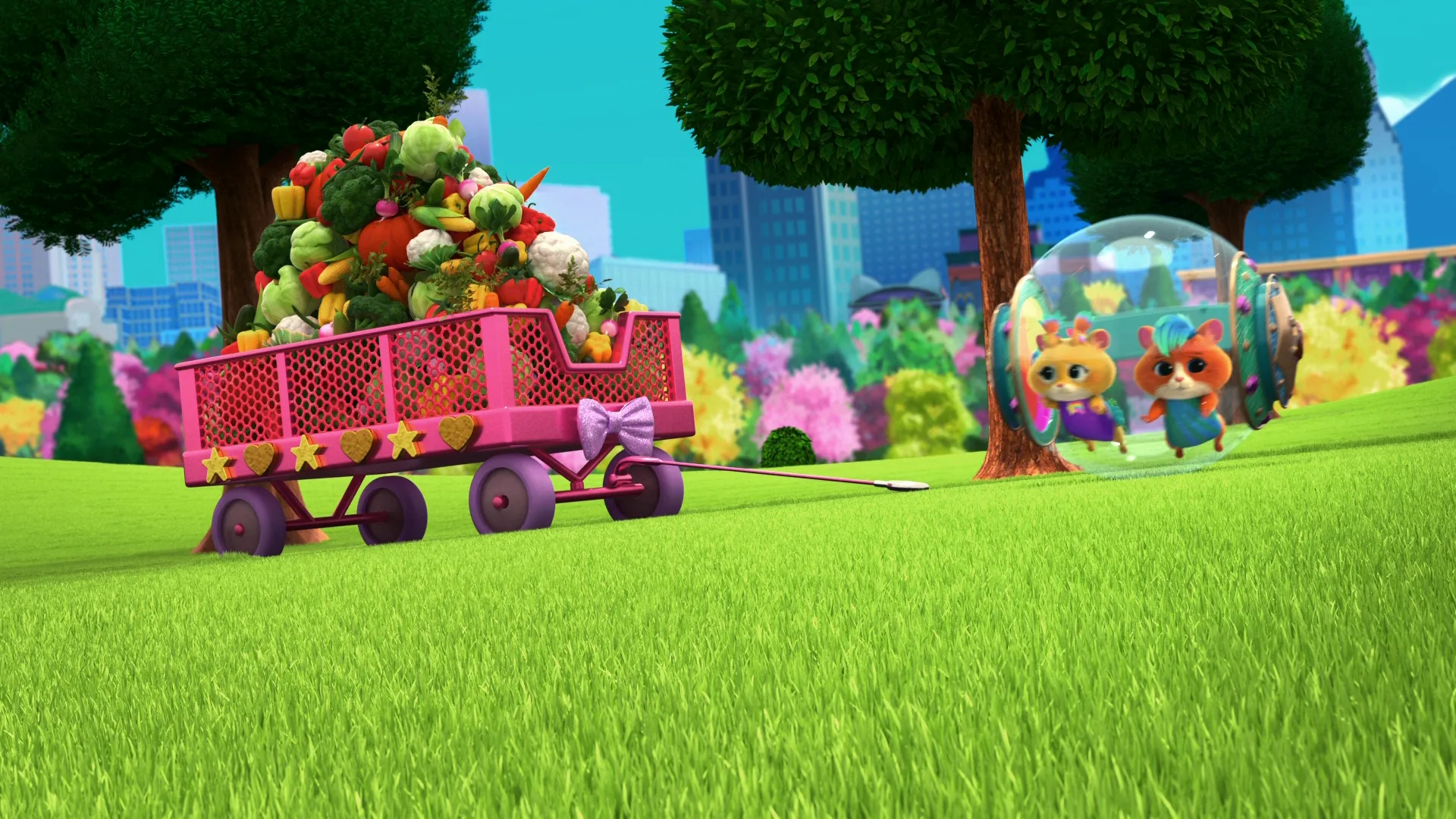 thumbnail - S3:E4 Vanishing Veggies / Octo-Gummies