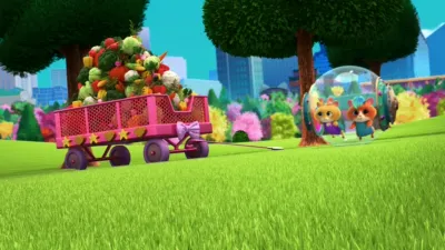 thumbnail - S3:E4 Vanishing Veggies / Octo-Gummies