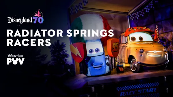 thumbnail - Radiator Springs Racers | Disneyland Resort