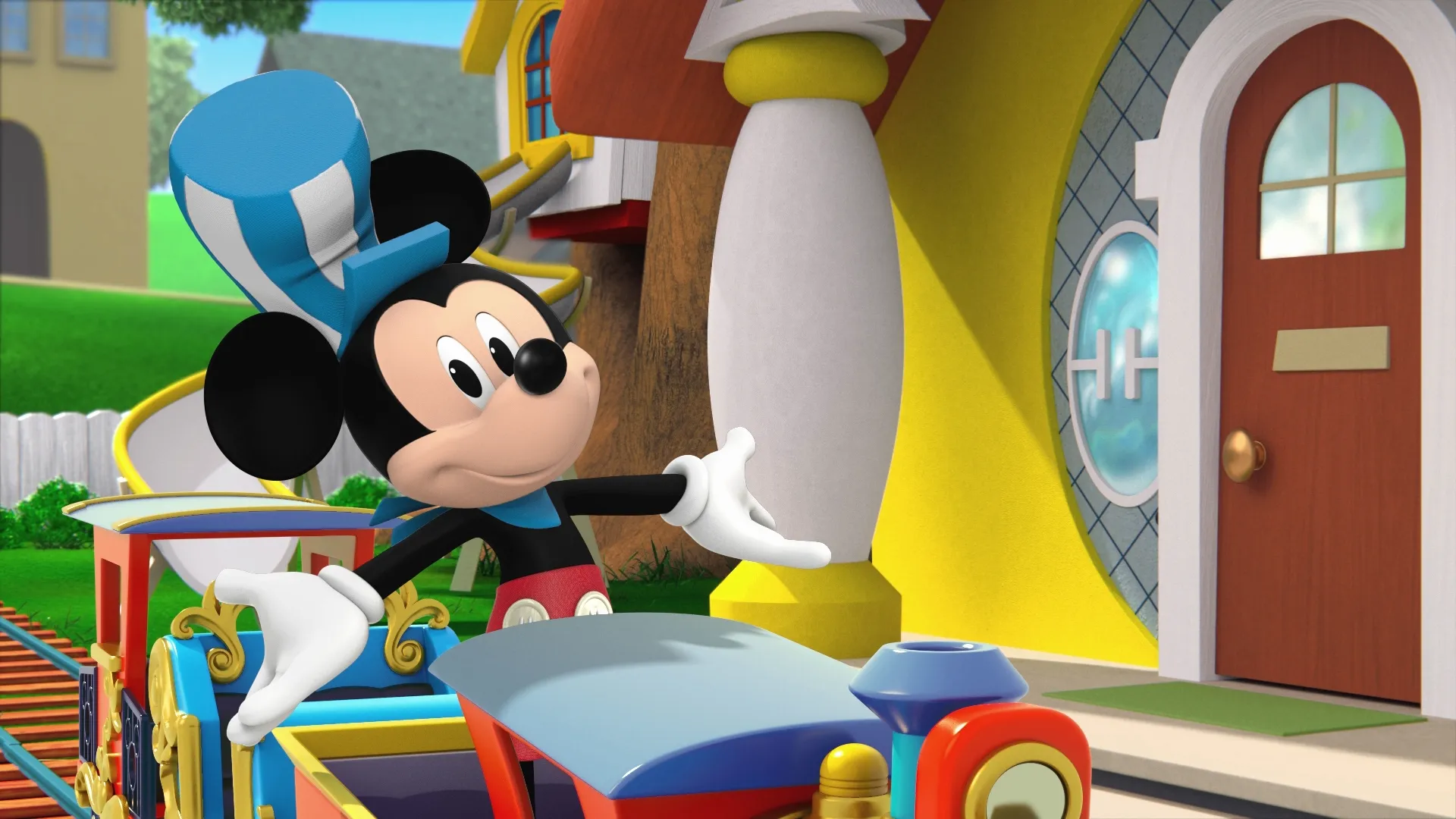 thumbnail - S1:E19 Mickey's Train