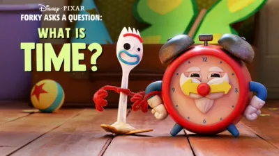 Forky Asks a Question: What is Time?