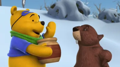 thumbnail - S2:E17 Beaver's Taste Buddies / Too Many Helpings of Tigger