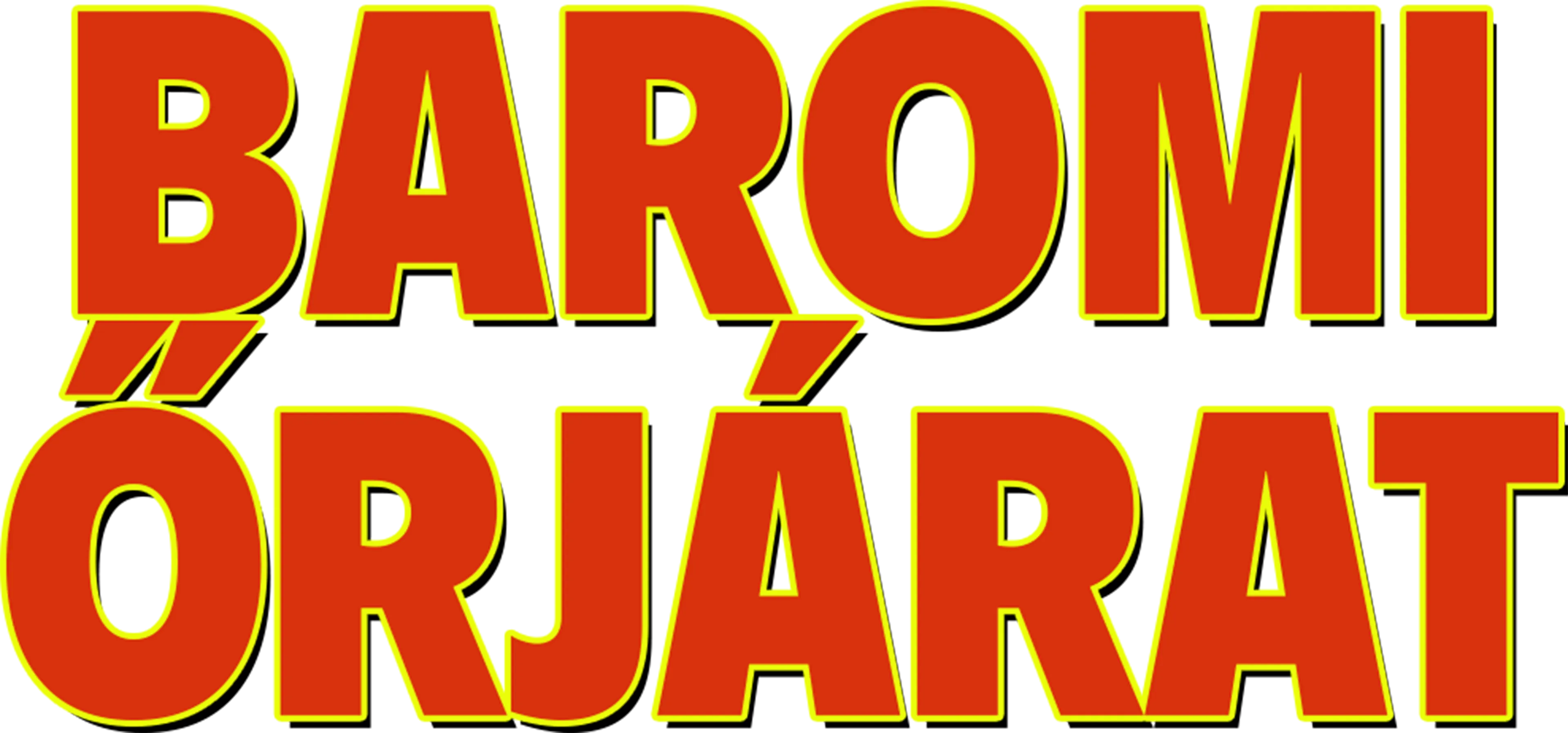 Baromi őrjárat