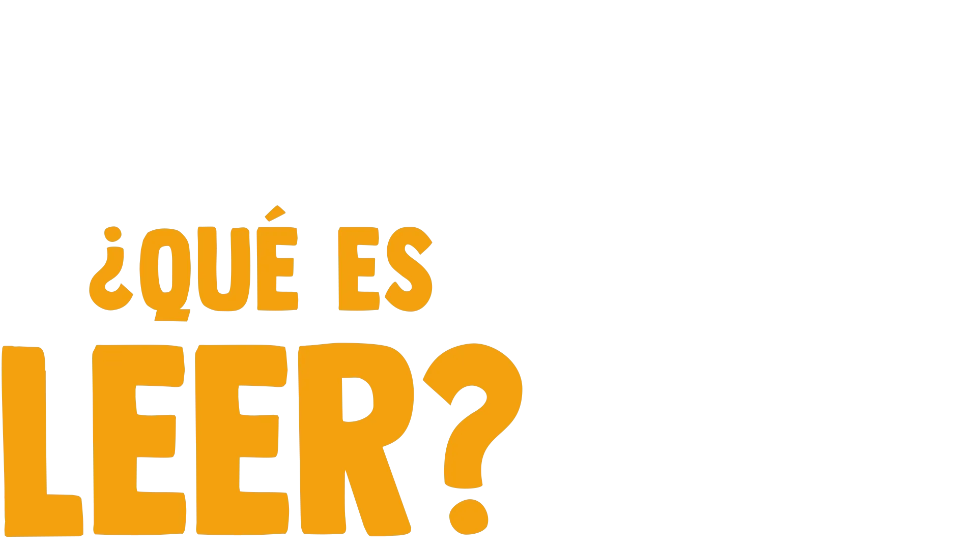 Forky pregunta: ¿Qué es leer?