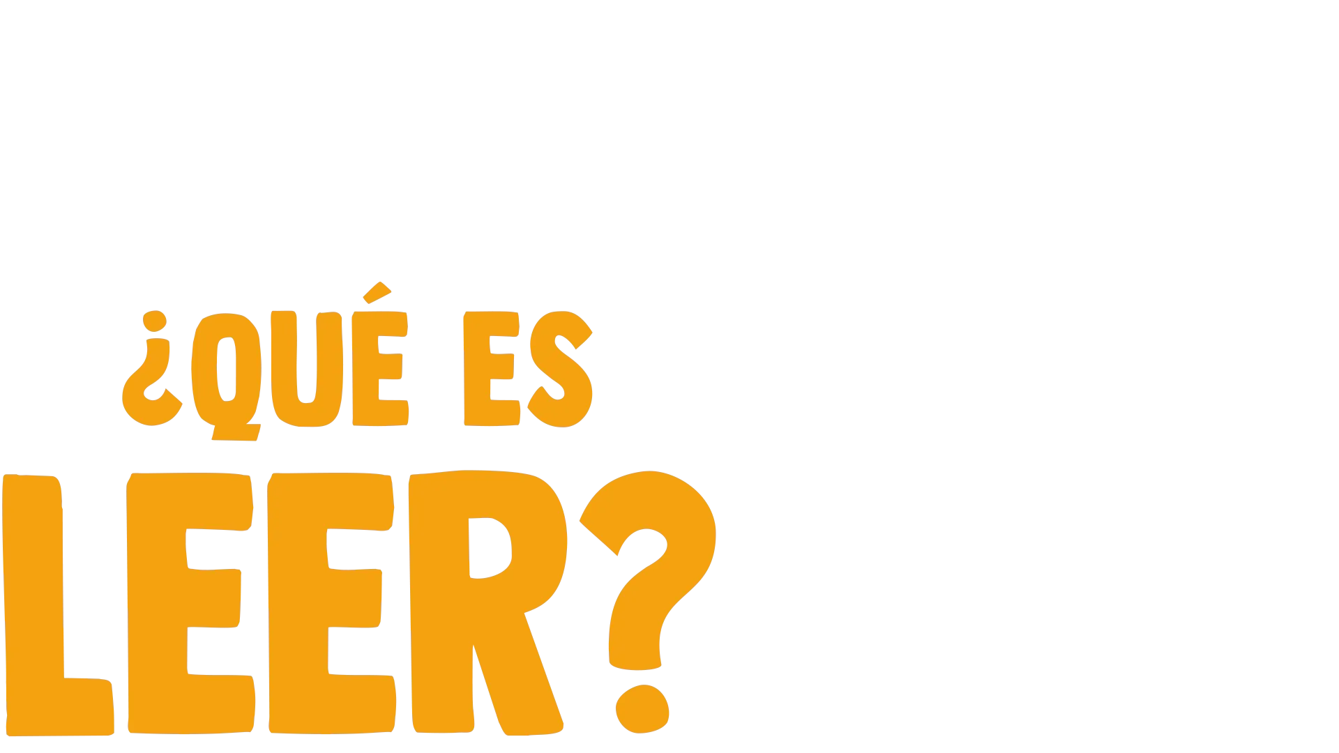 Forky pregunta: ¿Qué es leer?