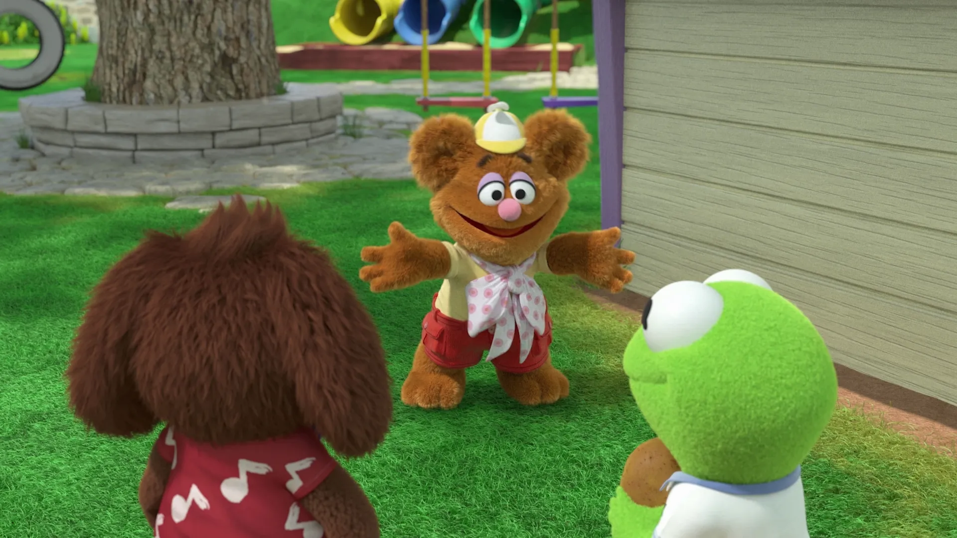 thumbnail - S1:E19 The Best, Best Friend / Counting Kermits