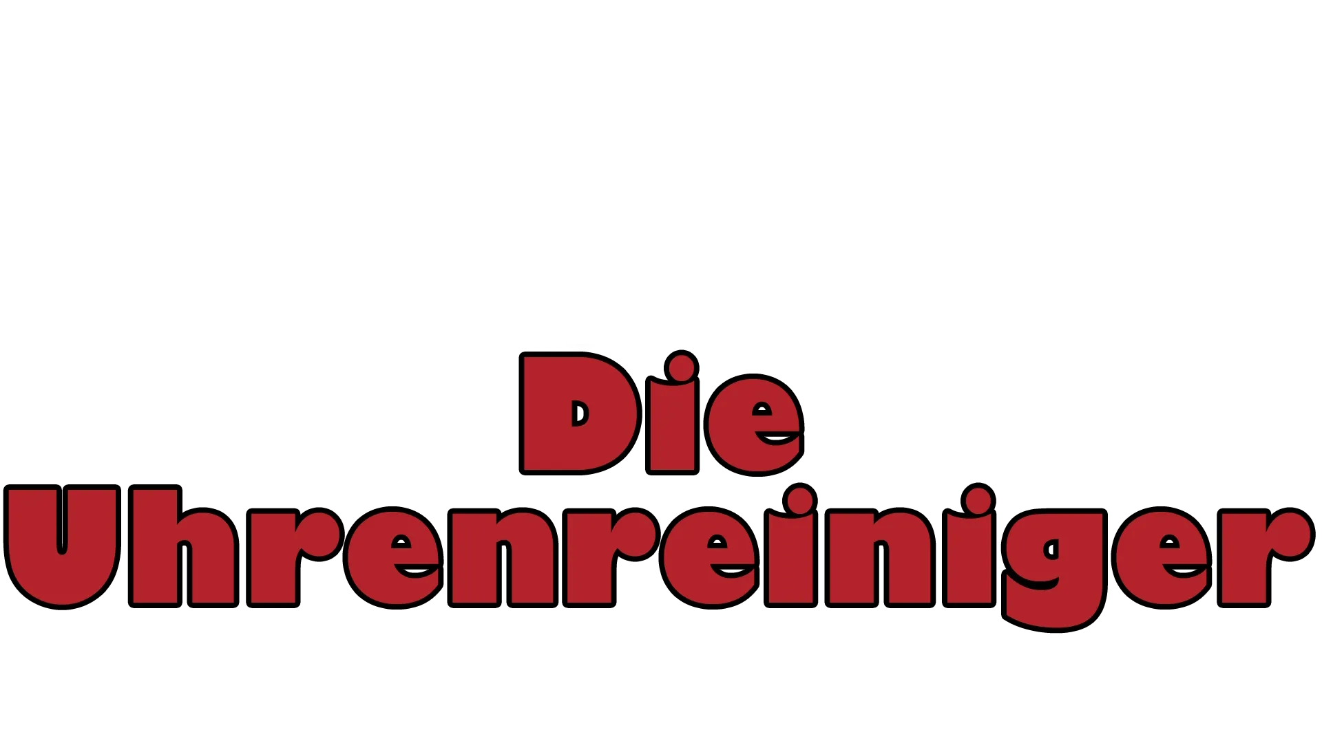 Die Uhrenreiniger