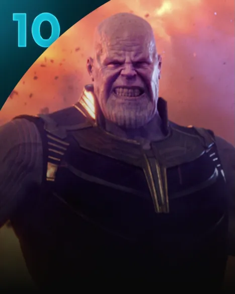 Vingadores: Guerra Infinita da Marvel Studios