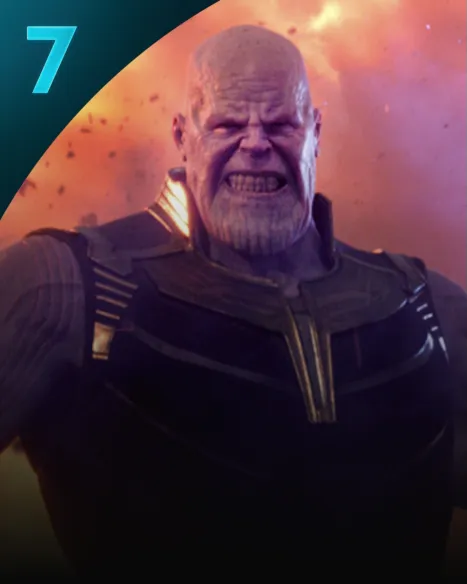 Avengers: Infinity War de Marvel Studios