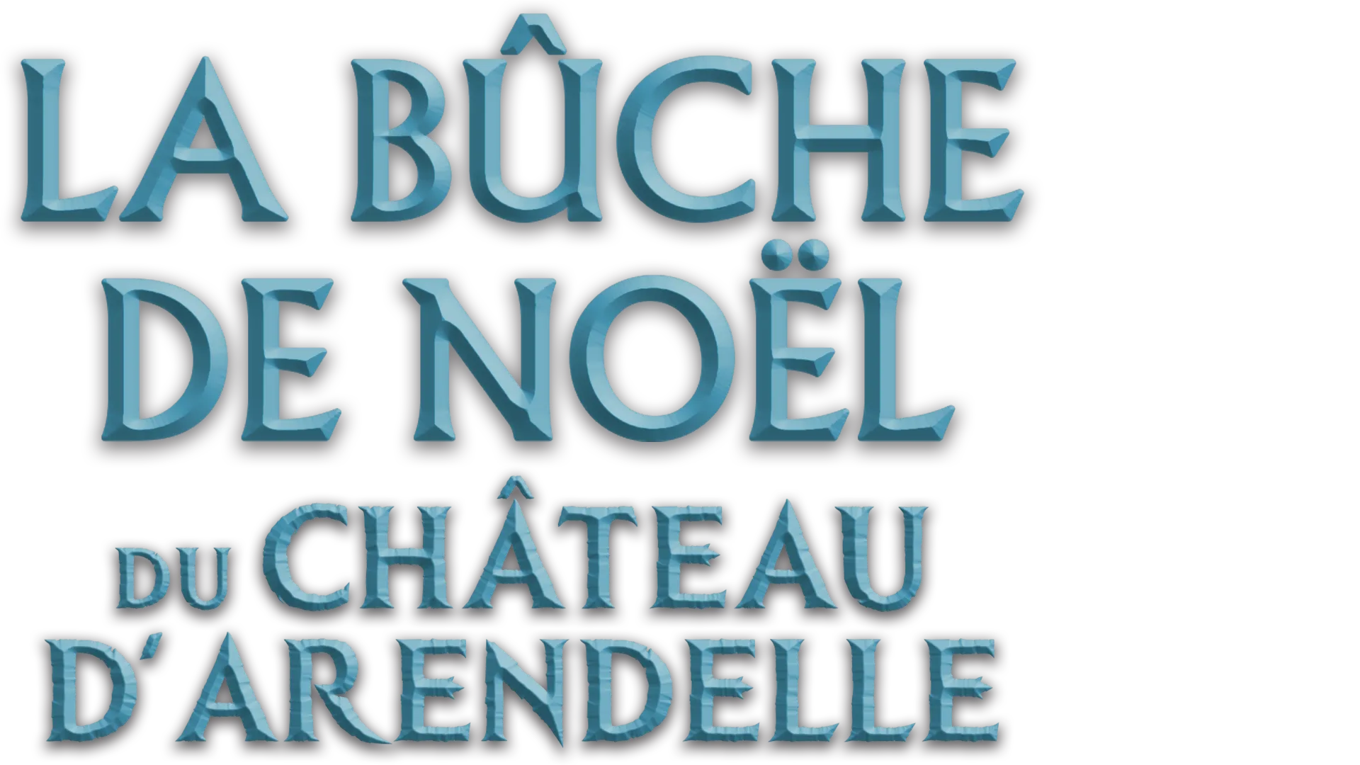 La Bûche de Noël du château d'Arendelle