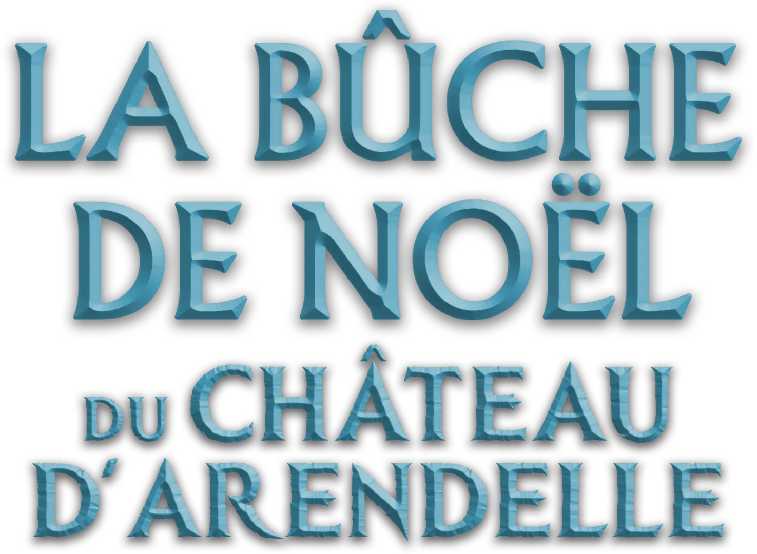 La Bûche de Noël du château d'Arendelle