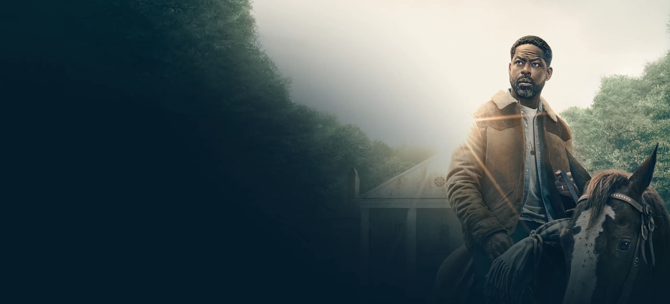 Promotional art for Paradise, featuring a collage of characters