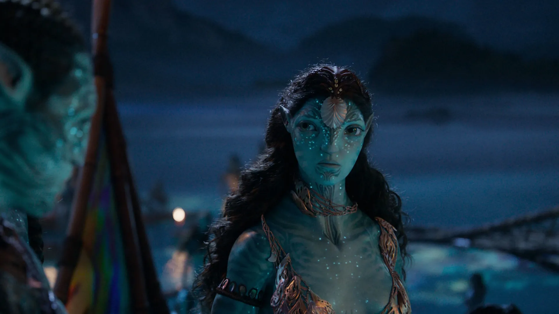 Kate Winslet as Ronal in Avatar: Fire and Ash, 20th Century Studios