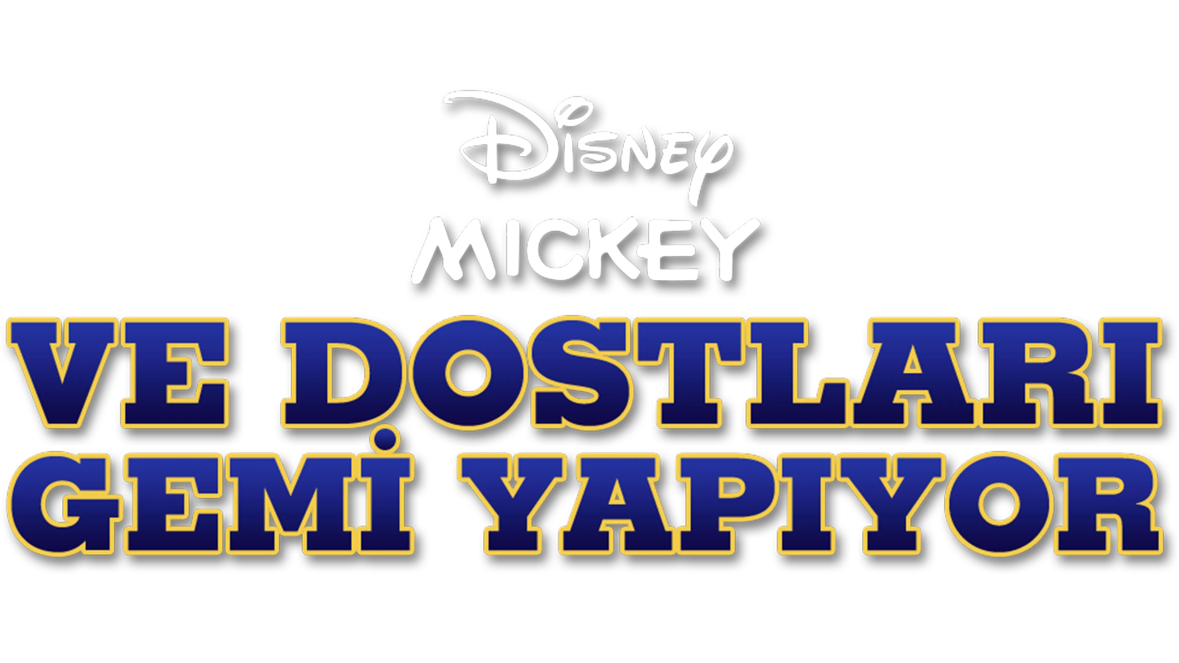 Mickey ve Dostları Gemi Yapıyor