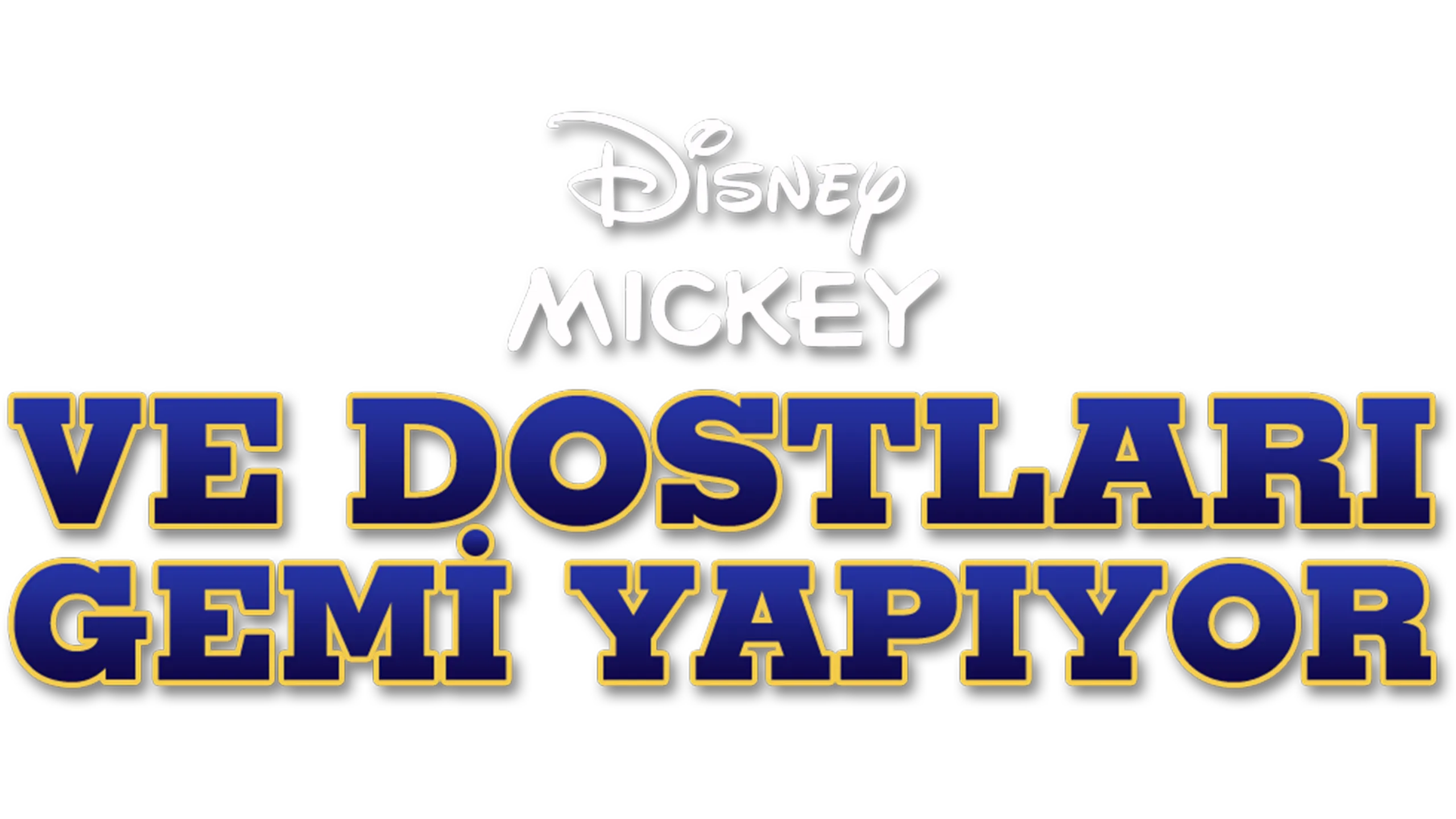 Mickey ve Dostları Gemi Yapıyor
