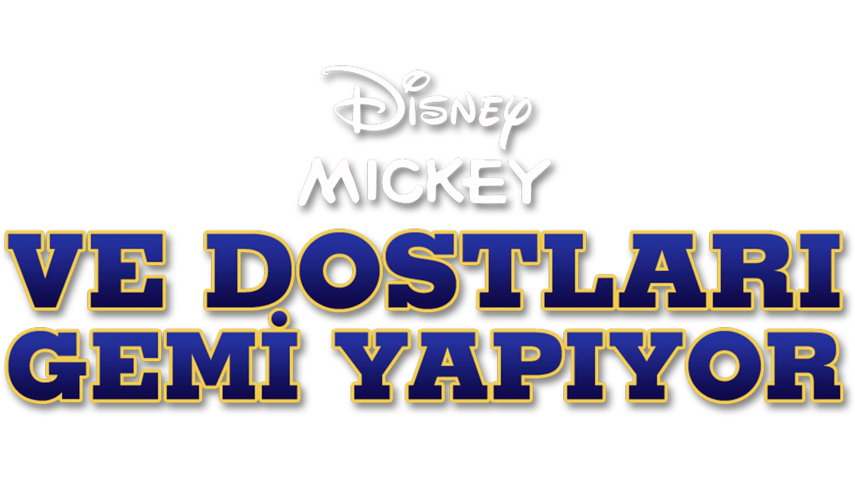 Mickey ve Dostları Gemi Yapıyor
