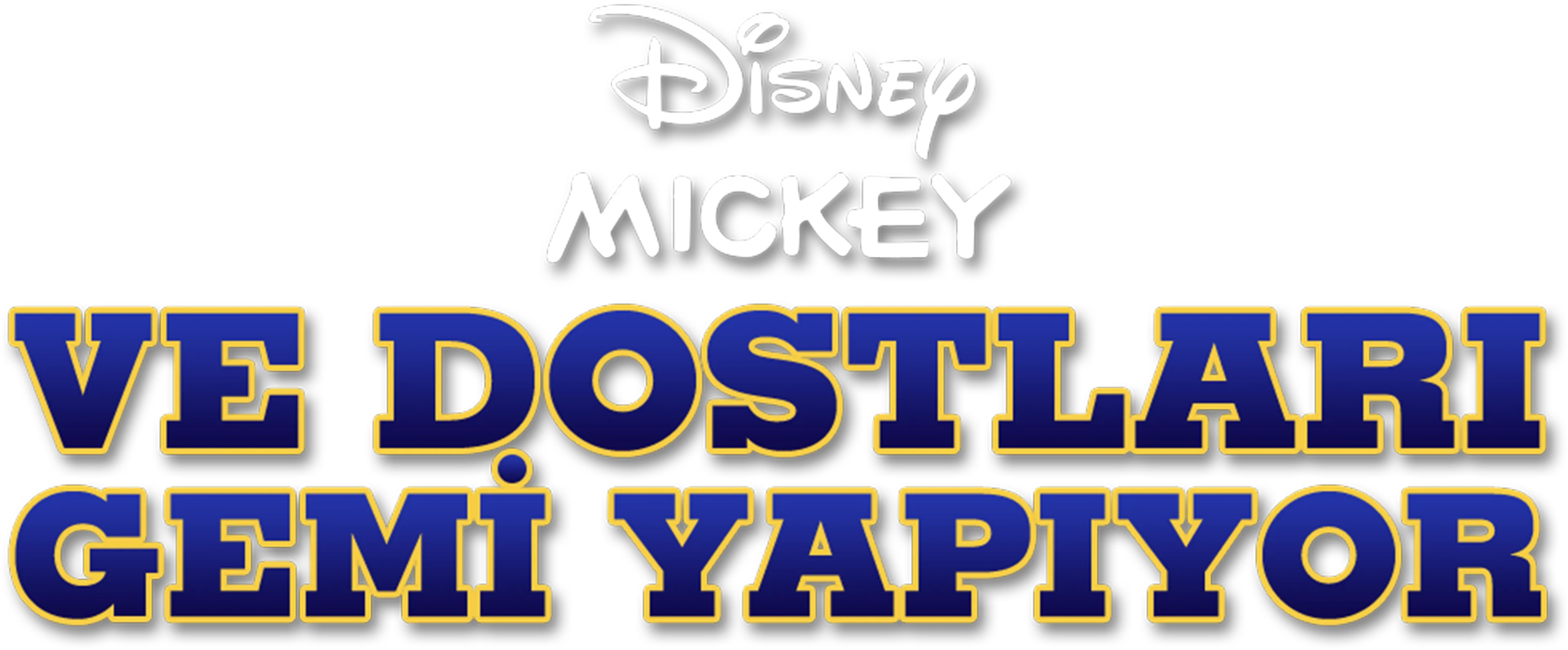 Mickey ve Dostları Gemi Yapıyor