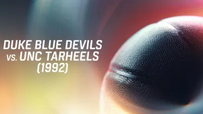 thumbnail - Duke vs. UNC (1992)