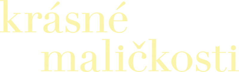 Krásné maličkosti