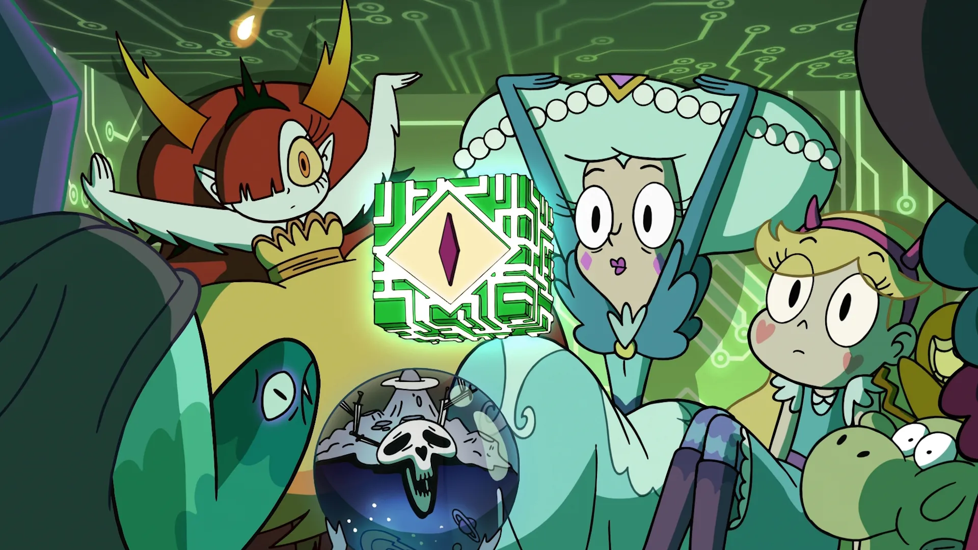 thumbnail - S3:E16 Butterfly Trap / Ludo, Where Art Thou?