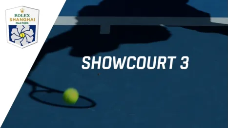 thumbnail - Rolex Shanghai Masters	 / Showcourt 3