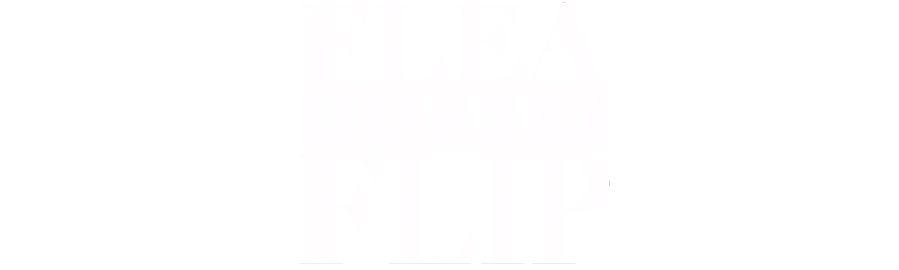 Flea Market Flip