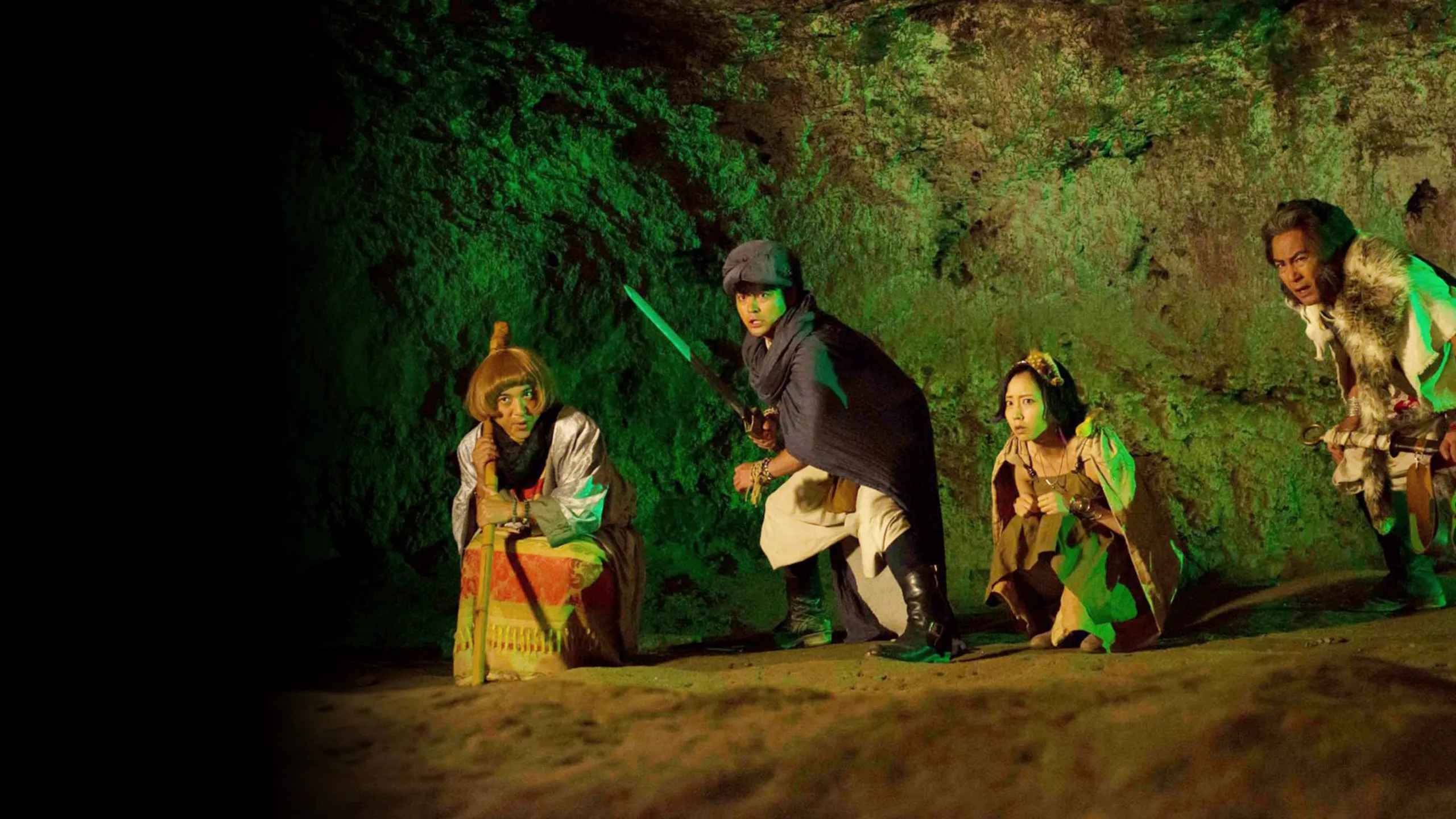 Brave Yoshihiko and the seven driven people