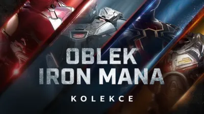 thumbnail - Oblek Iron Mana