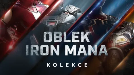 thumbnail - Oblek Iron Mana