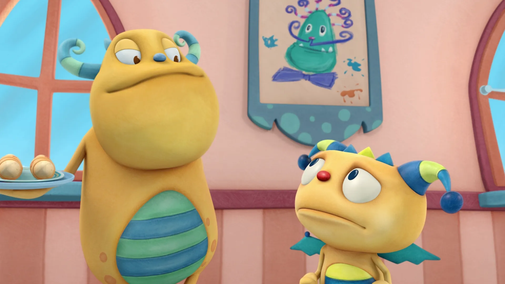 thumbnail - S2:E19 Working Monster / Denzel Moves Away