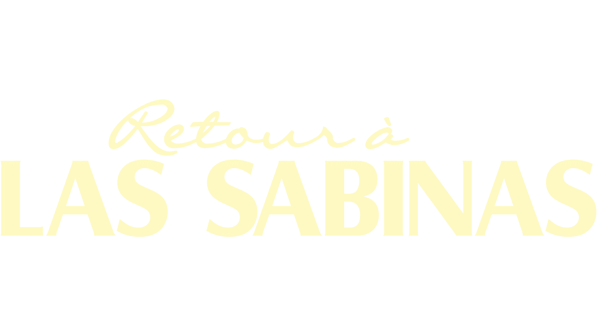 Retour à Las Sabinas