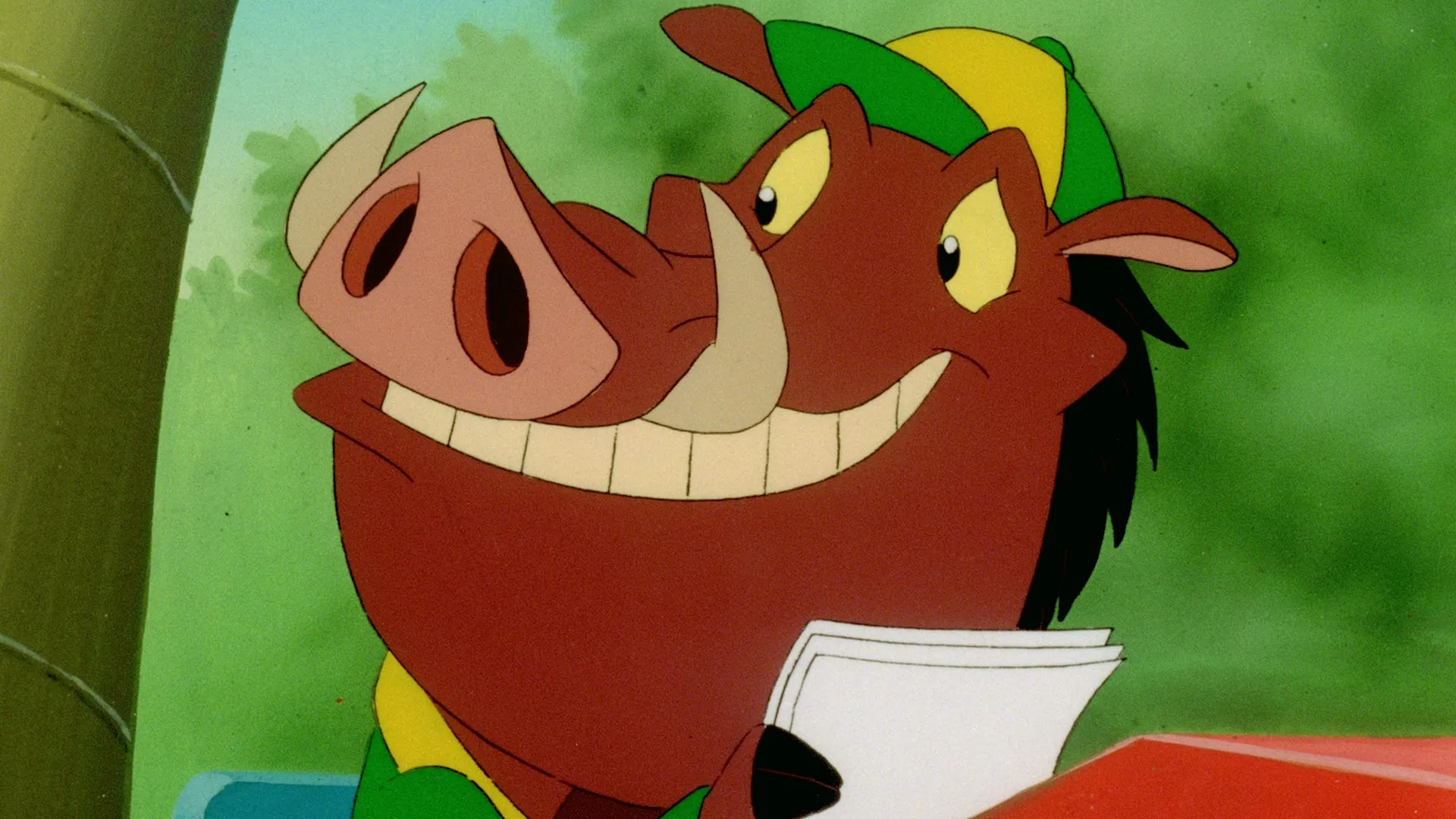 thumbnail - S3：第25話「天才プンバァ誕生／いんちきサファリ」