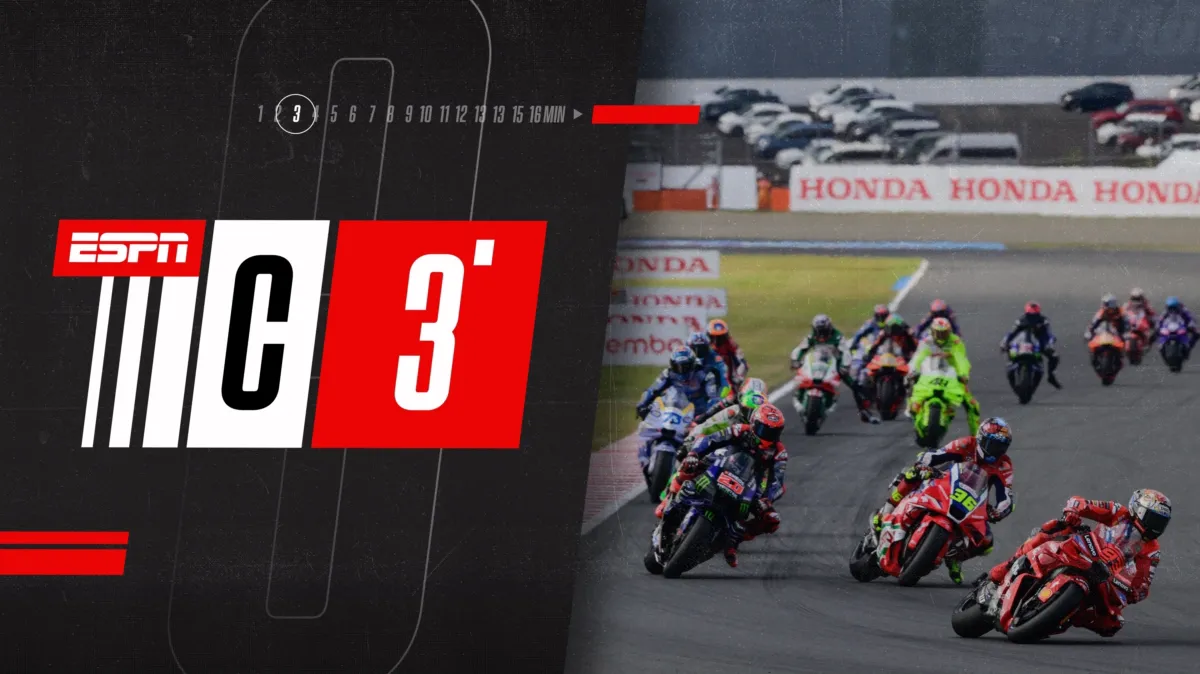 Watch Compacto | Moto GP | GP Japon - Carrera (3 min) | Disney+