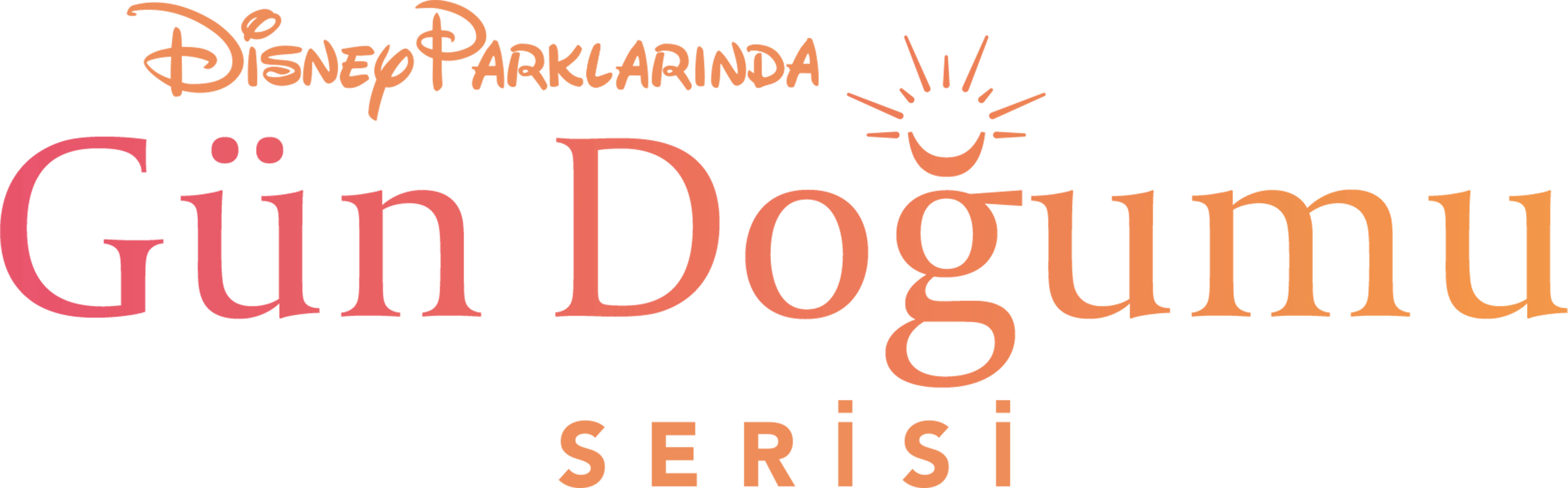 Disney Parklarında Gün Doğumu Serisi
