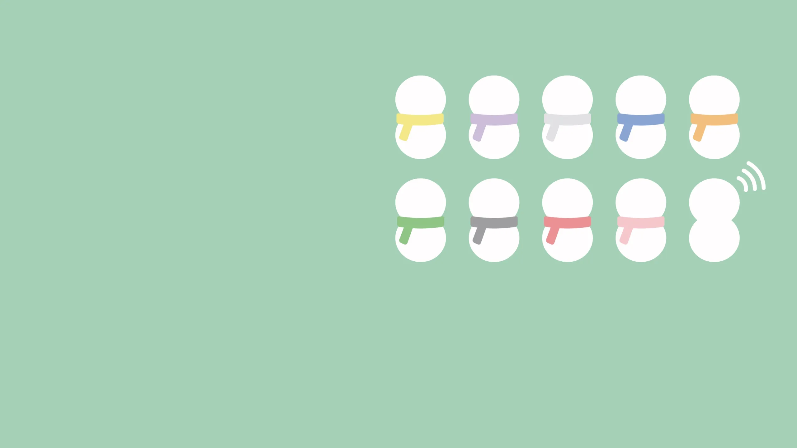 Traveling with Snow Man