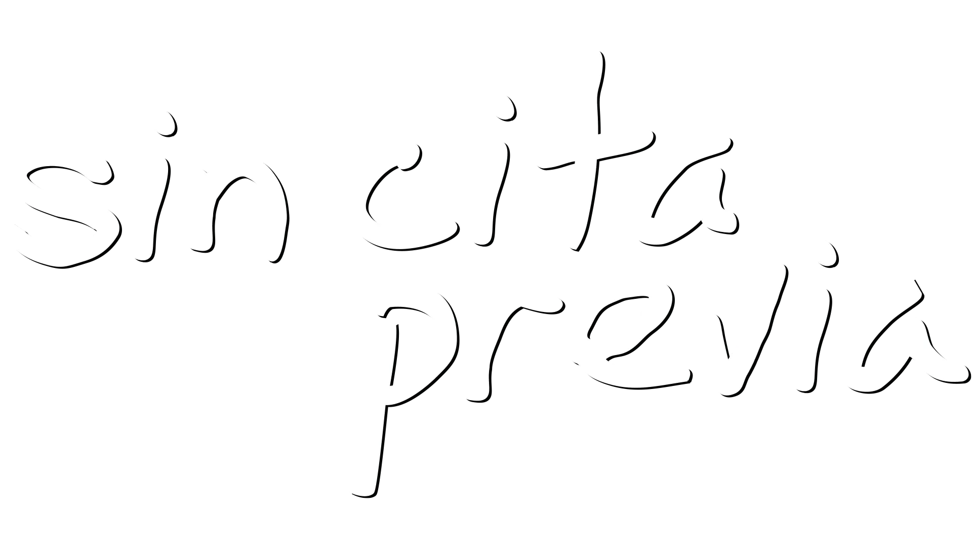 Sin cita previa