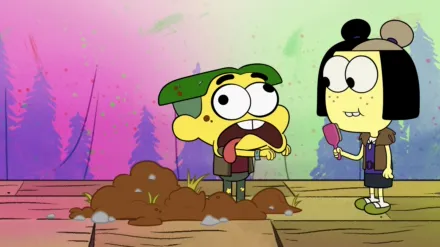 ZOMBI-Thon with Big City Greens