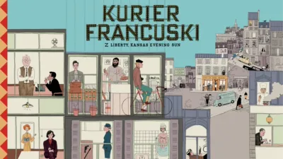 Kurier francuski z Liberty, Kansas Evening Sun