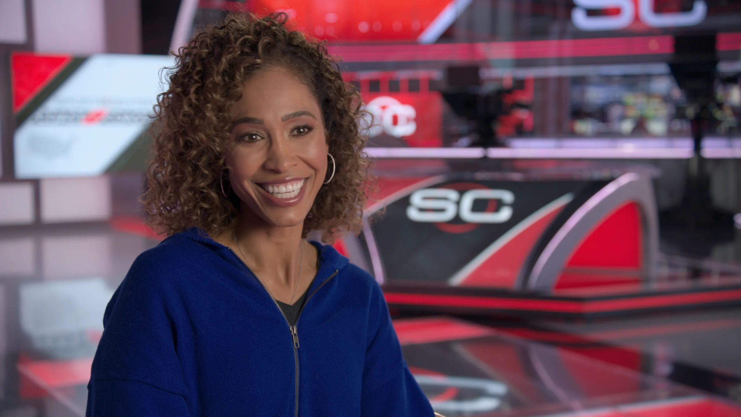 thumbnail - S1:E3 Sage Steele: SportsCenter Anchor
