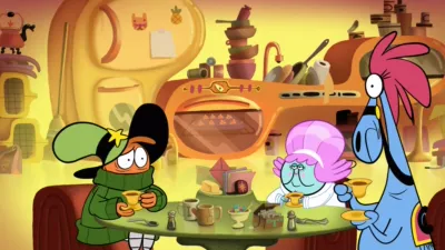 thumbnail - S2:E5 The Loose Screw / The It