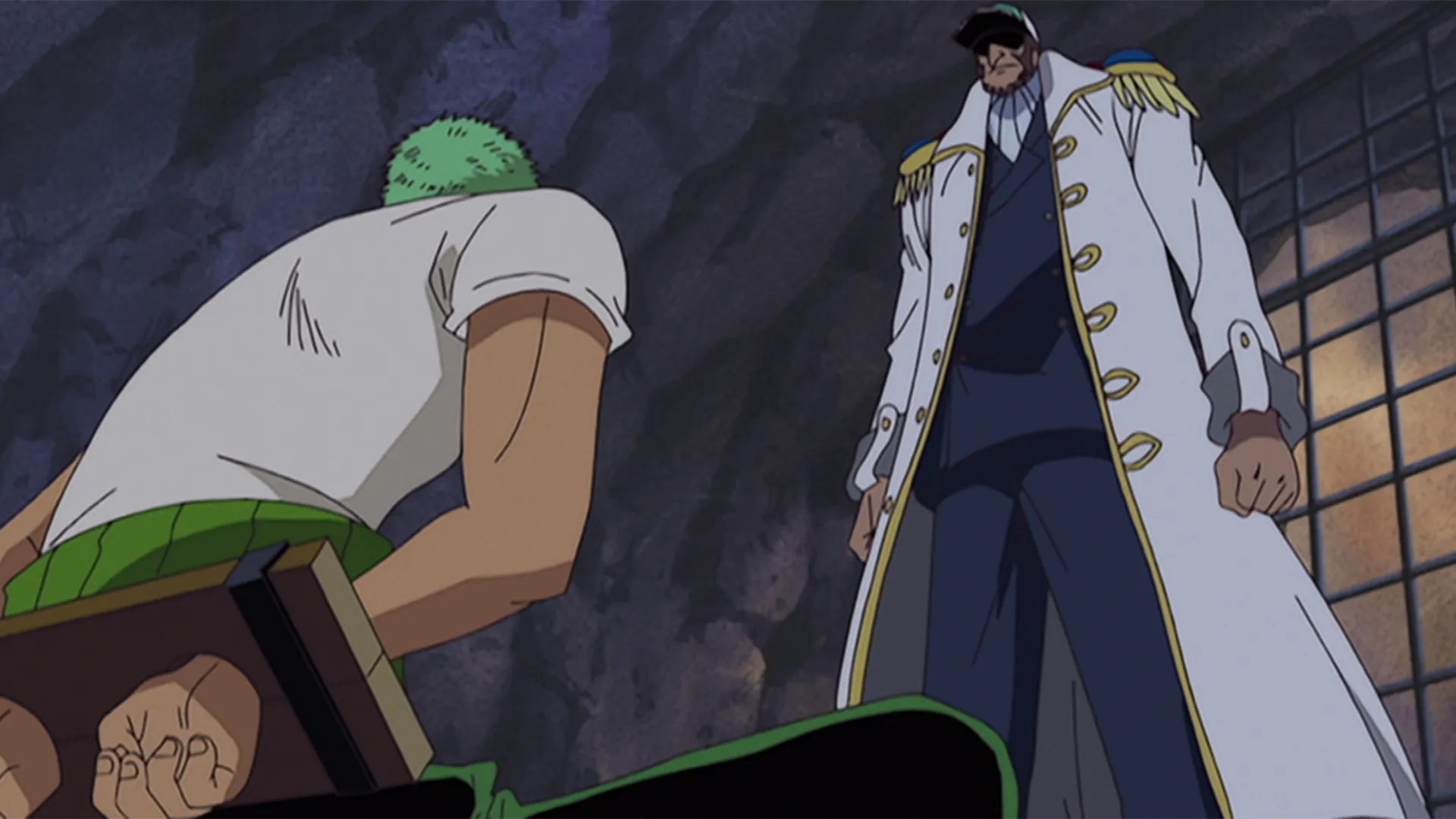 thumbnail - S8:E3 Navy Fortress Episode 198: Zoro's Imprisonment and Chopper's Emergency Operation!