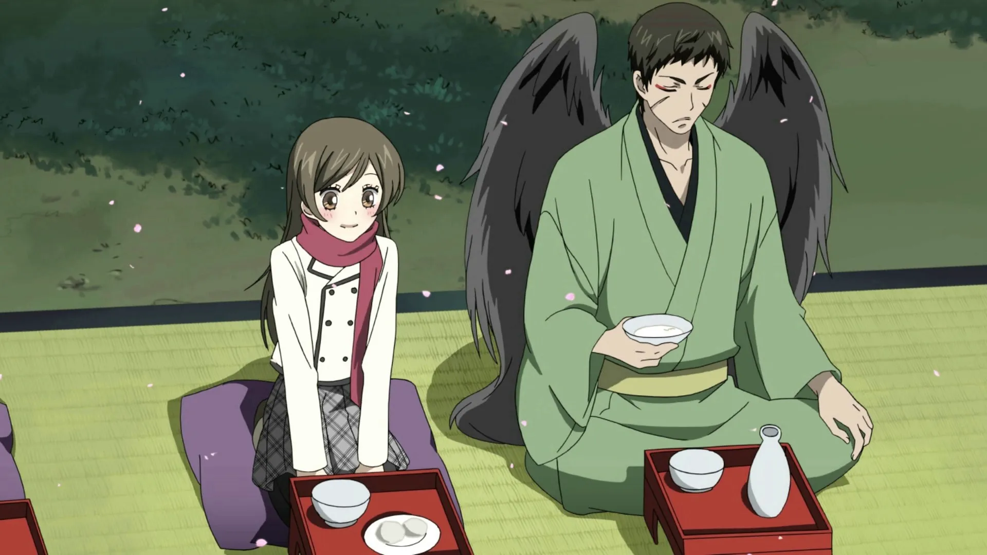 thumbnail - S2:E10 (Dub) The God Receives a Romantic Confession