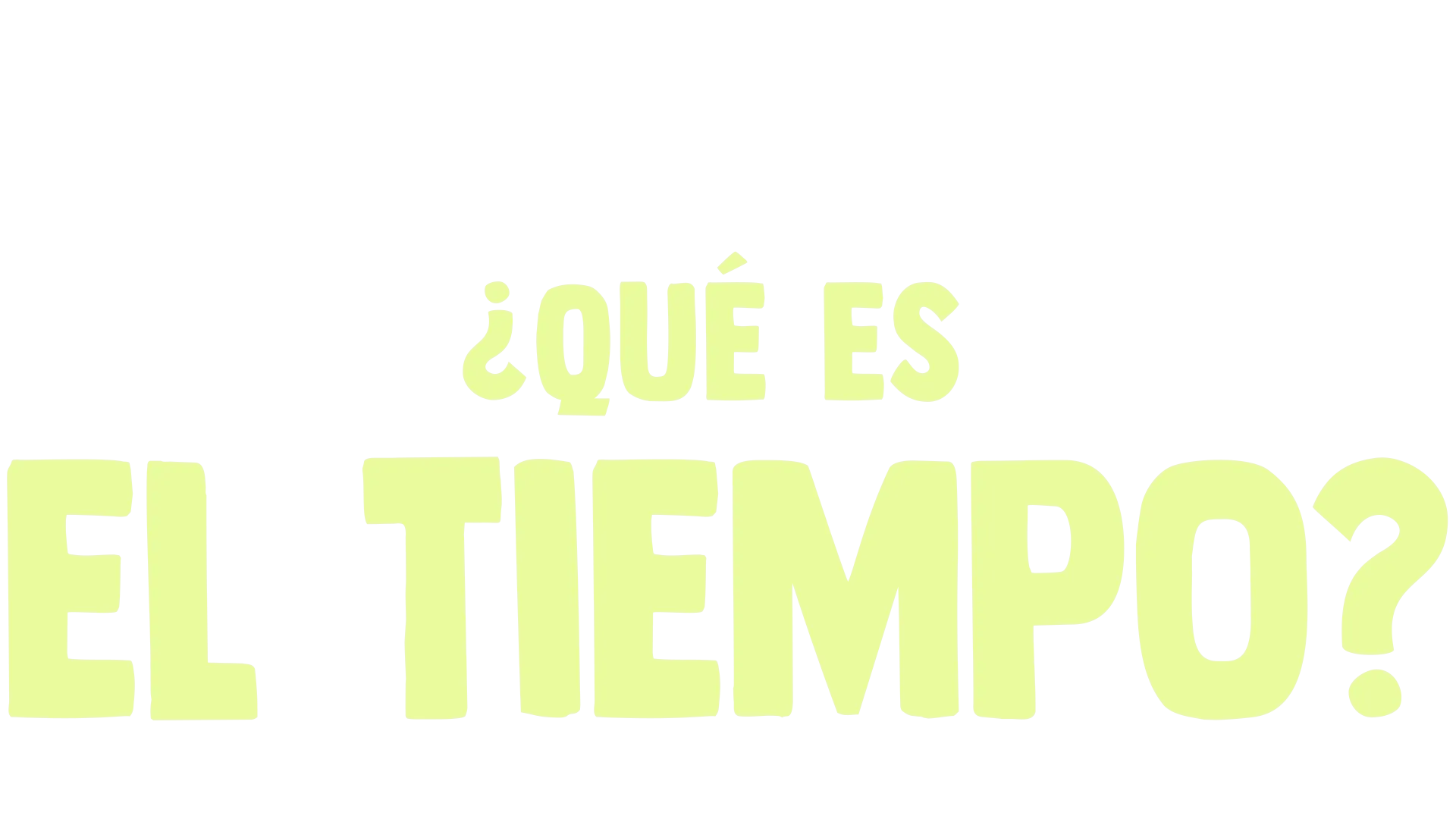 Forky pregunta - ¿Qué es el tiempo?