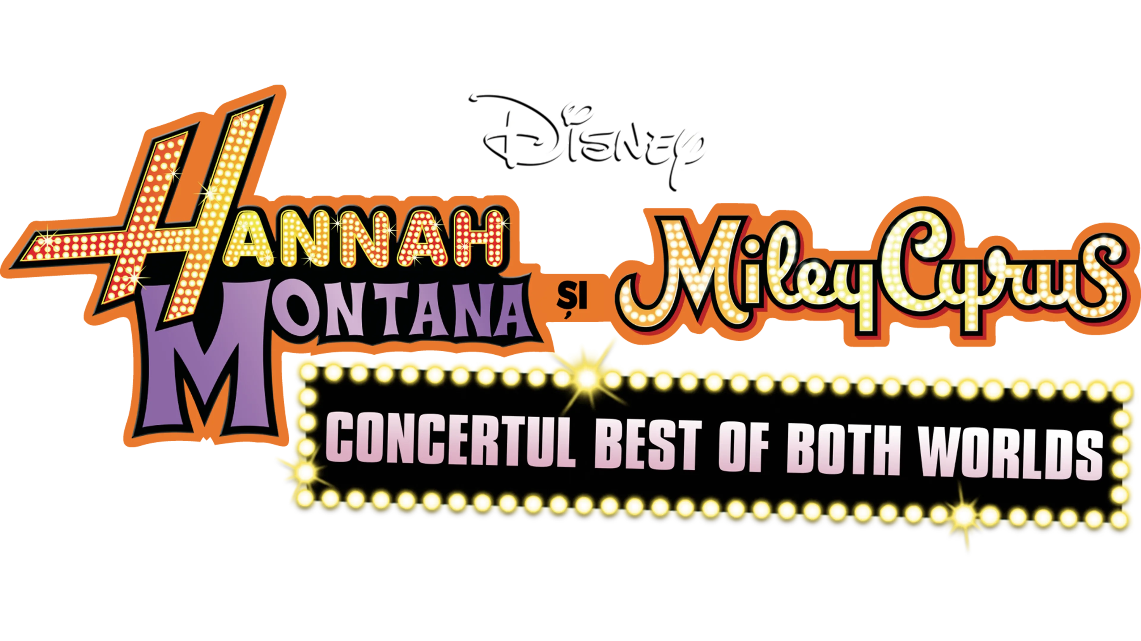 Hannah Montana și Miley Cyrus Concertul Best of Both Worlds