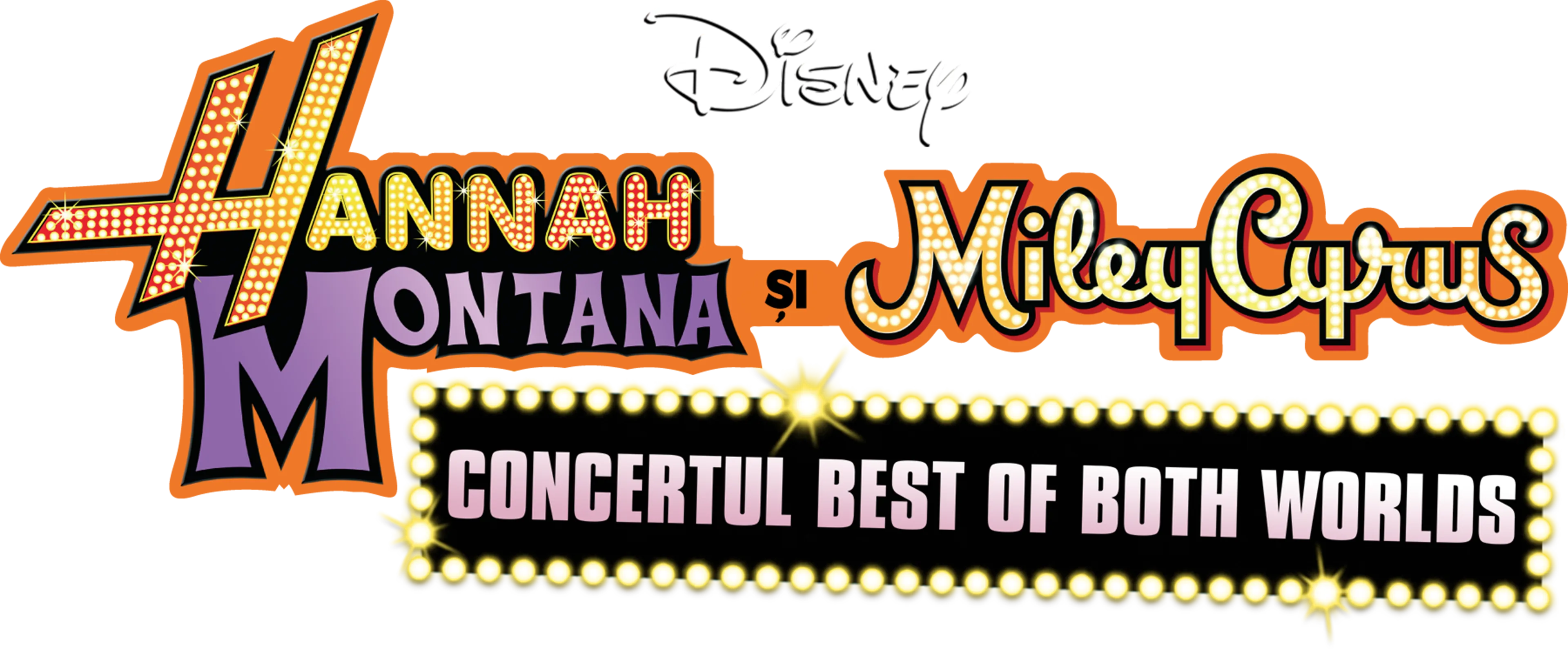 Hannah Montana și Miley Cyrus Concertul Best of Both Worlds