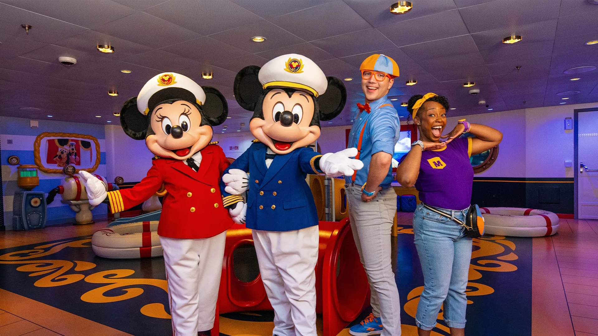 thumbnail - S1:E2 Blippi’s Pirate Playtime on a Disney Cruise