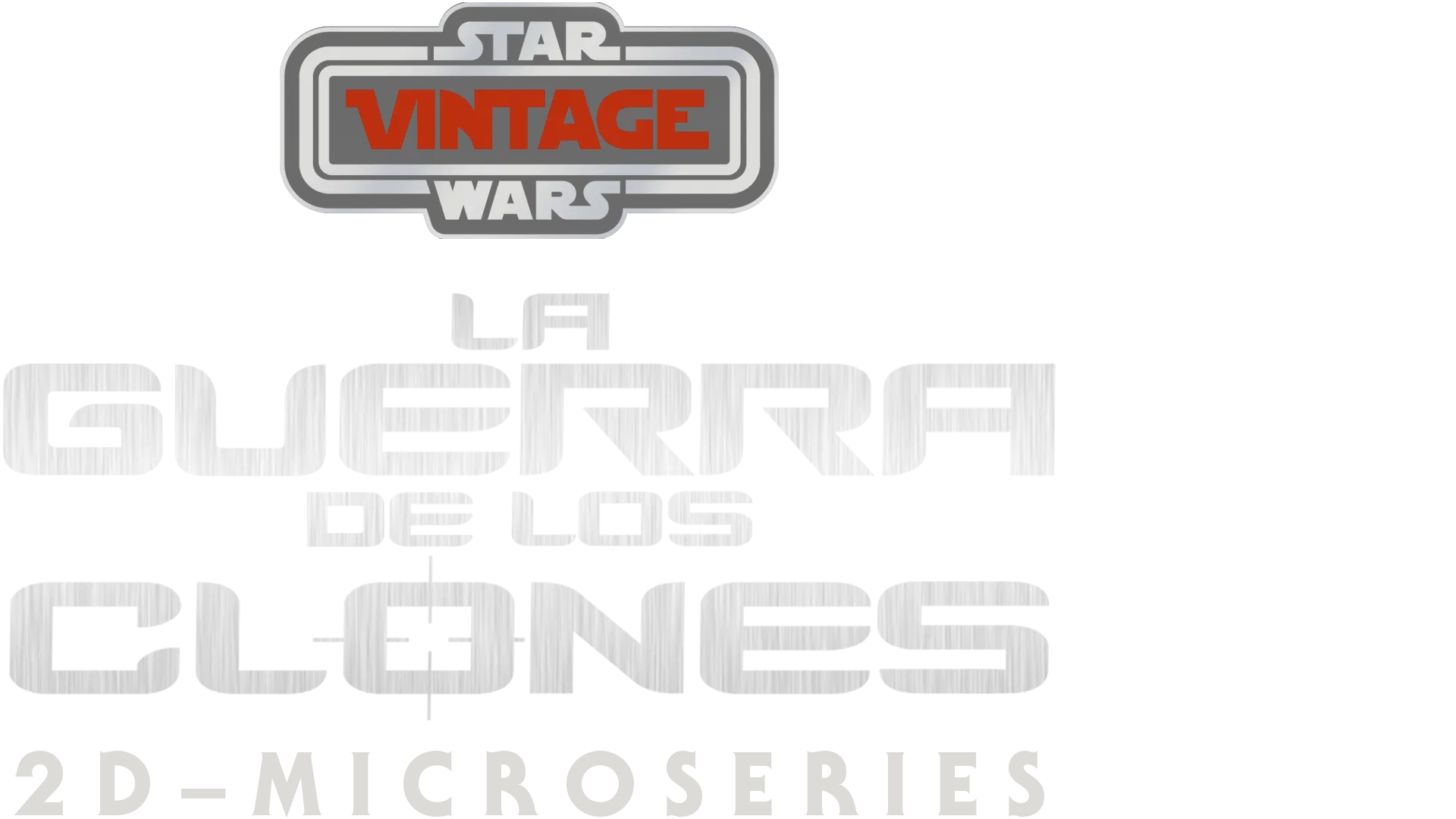 Star Wars Vintage: La guerra de los clones 2D – Microseries