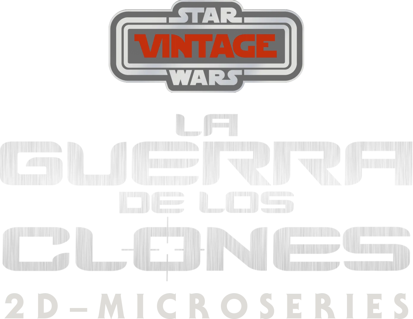 Star Wars Vintage: La guerra de los clones 2D – Microseries