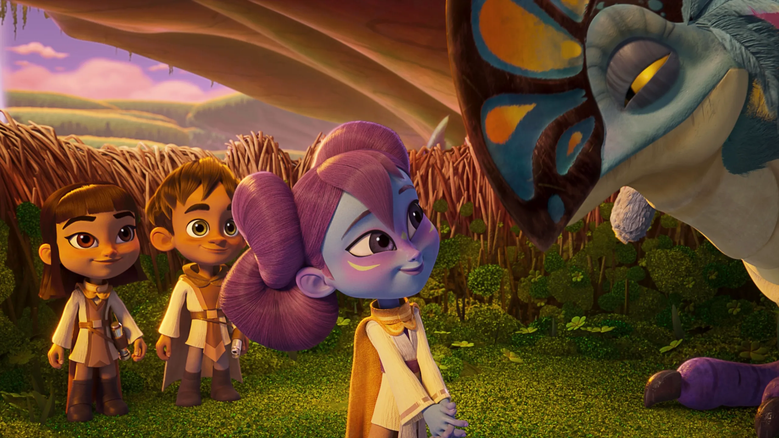 thumbnail - S2：第4話「森の中のヤング・ジェダイ」