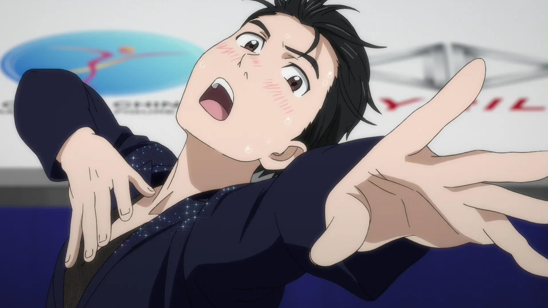 thumbnail - S1:E7 (Dub) China's On! The Grand Prix Series Opening Event!! The Cup of China Free Skate
